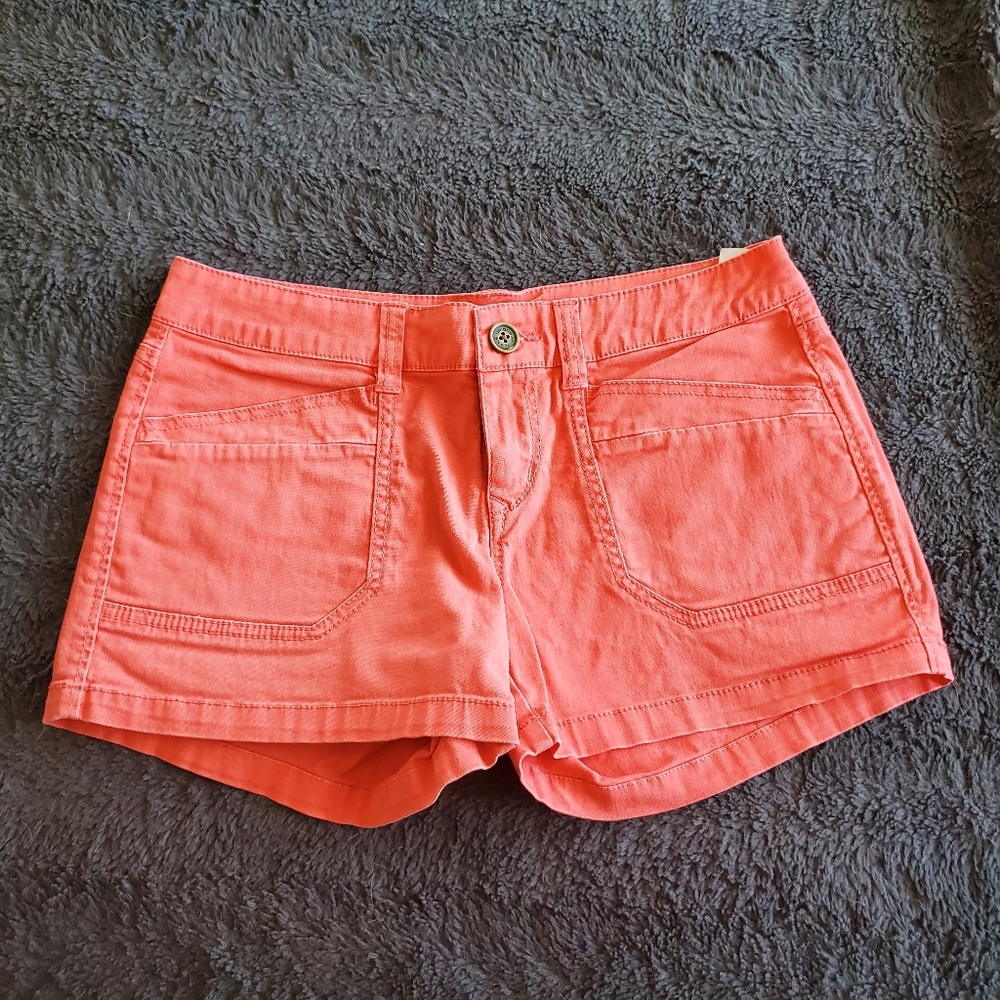PINK (not orange) Union Bay shorts